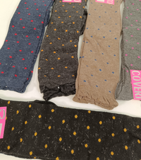 CALZINO LUNGO BAMBINA AURORA Tellini S.r.l. Ingrosso Abbigliamento